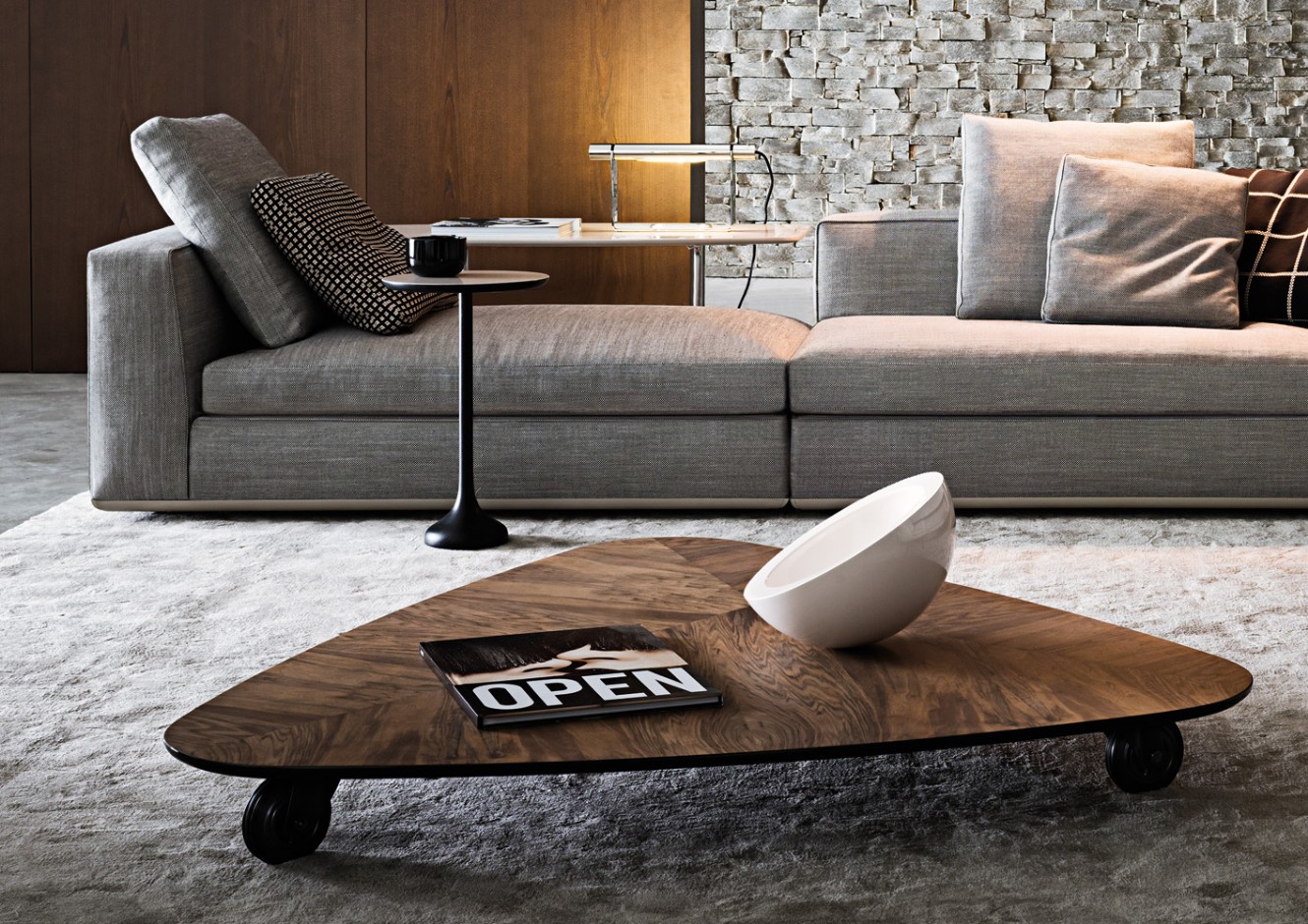 5 Modern Coffee and Side Tables From Luxury Brands