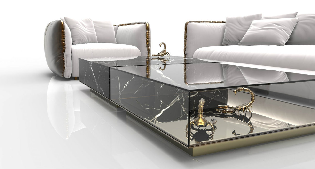 Stylish Center Tables For Your Living Room Ideas