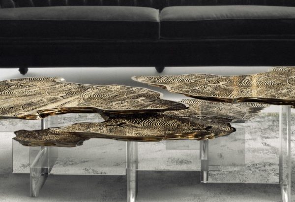 Eccentric Coffee Table Designs For A Contemporary Living Room FT