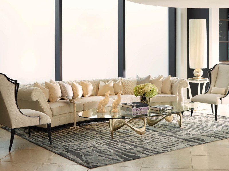 10 Living Room Design Ideas By Luxury Furniture Brands