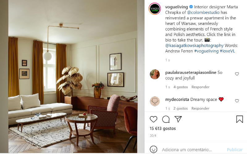 Living Room Inspirations From Instagram – Part 2