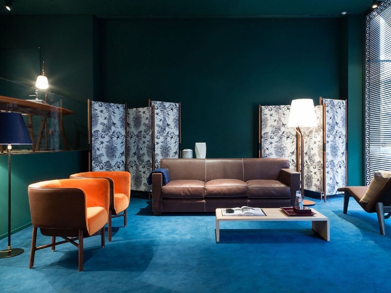 Luxury Furniture Brand: Hermes Living Room Furniture Design