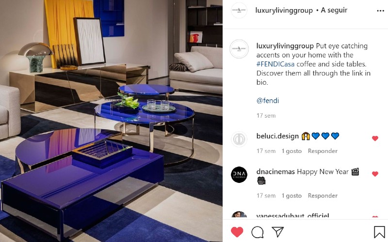 Living Room Inspirations From Instagram - Part 1