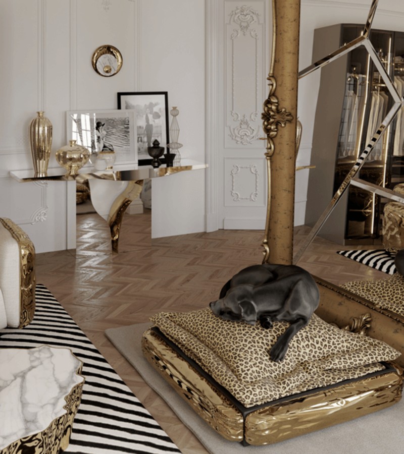 Boca do Lobo´s New Paris House Living Room Design