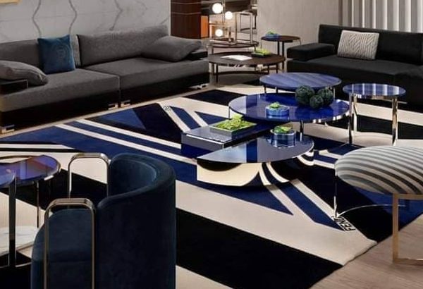Luxury Furniture Brand: Fendi Casa Living Room Furniture Inspirations